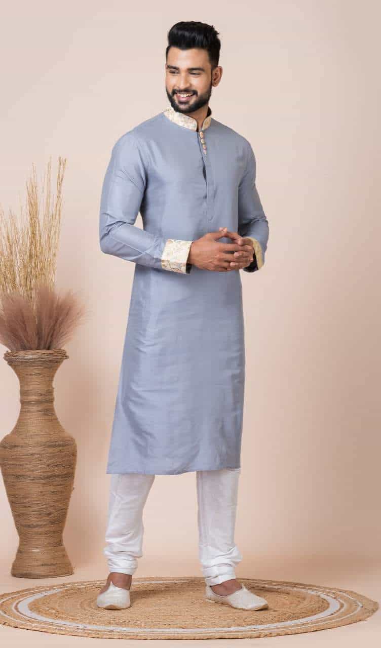 Traditional Men’s Kurta Pajama