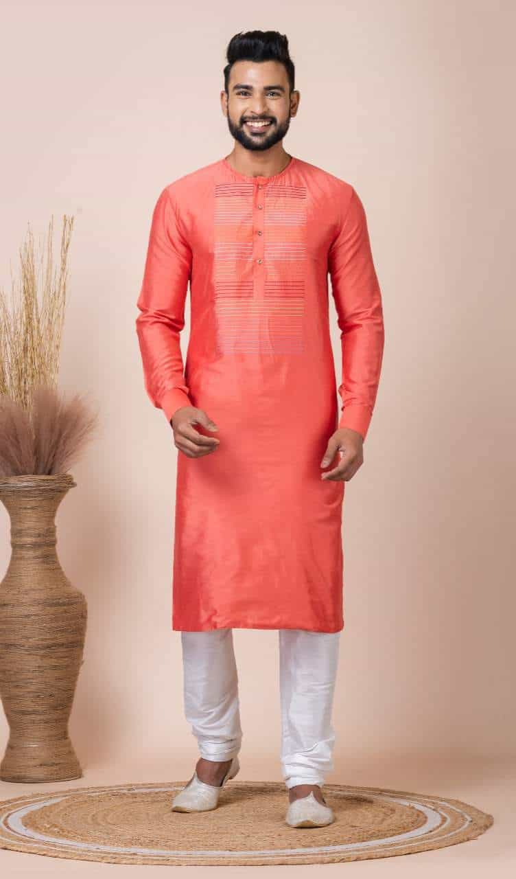 Traditional Men’s Kurta Pajama