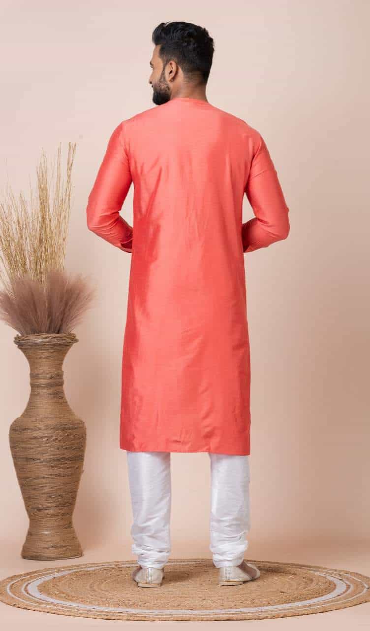 Viscose Men’s Kurta Pajama Set