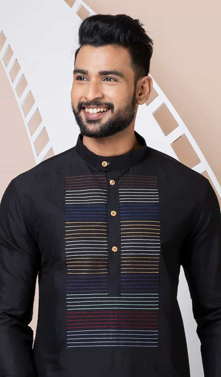 Traditional Viscose Kurta for Celebrations