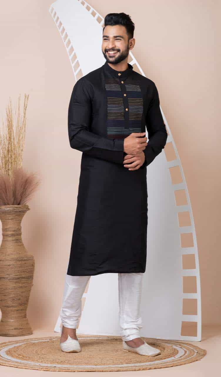 Lightweight Viscose Silk Kurta Set