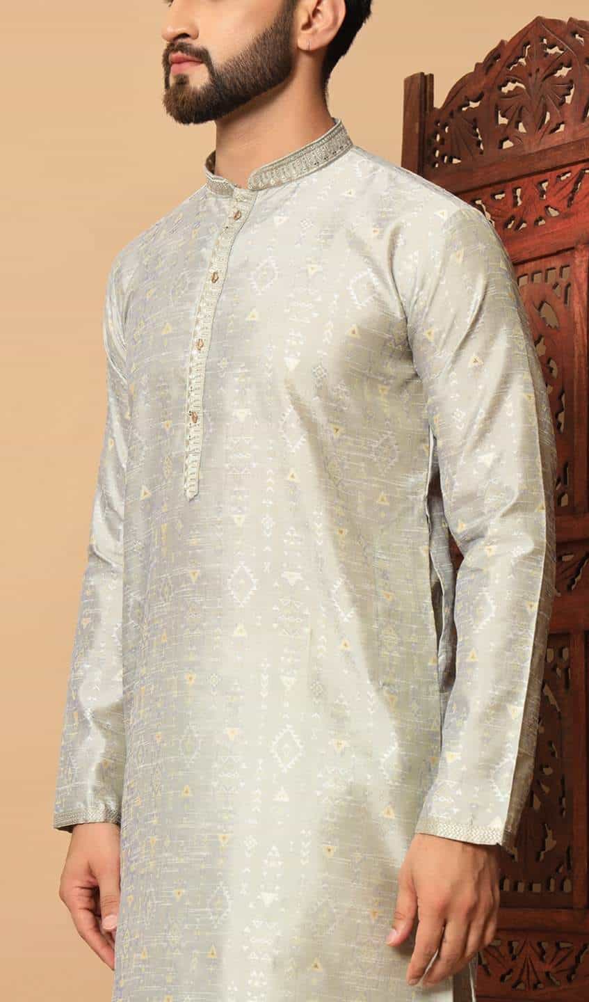 Silk Kurta Pajama