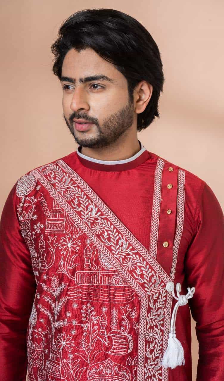 Traditional Viscose Kurta Pajama