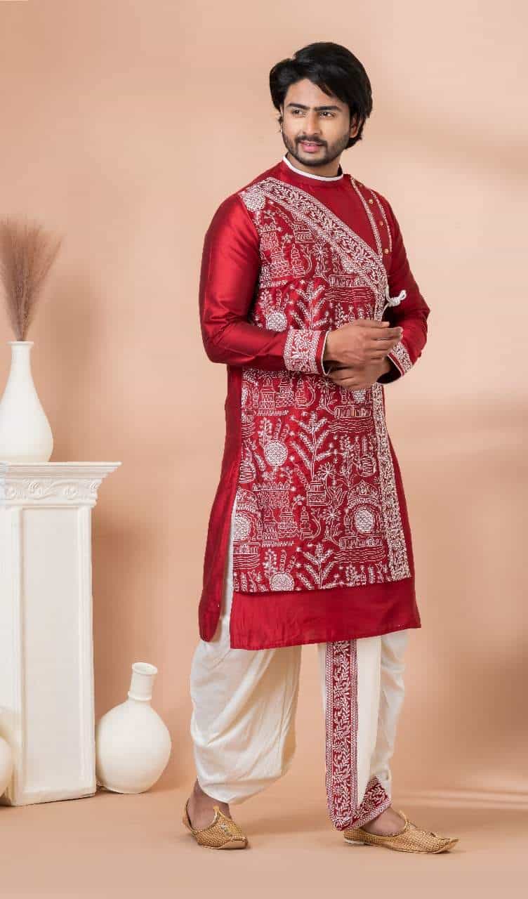 Classic Ethnic Kurta Pajama for Festivals