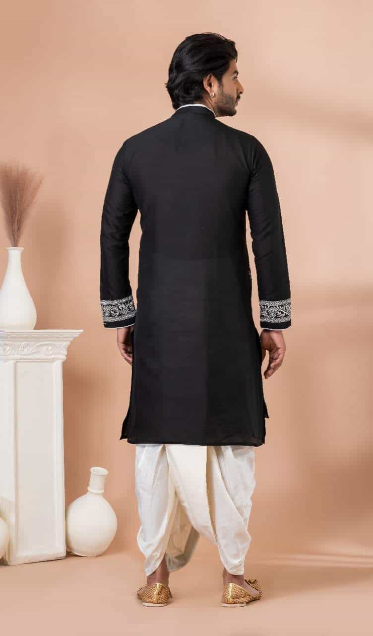 Classic Ethnic Kurta Pajama for Festivals