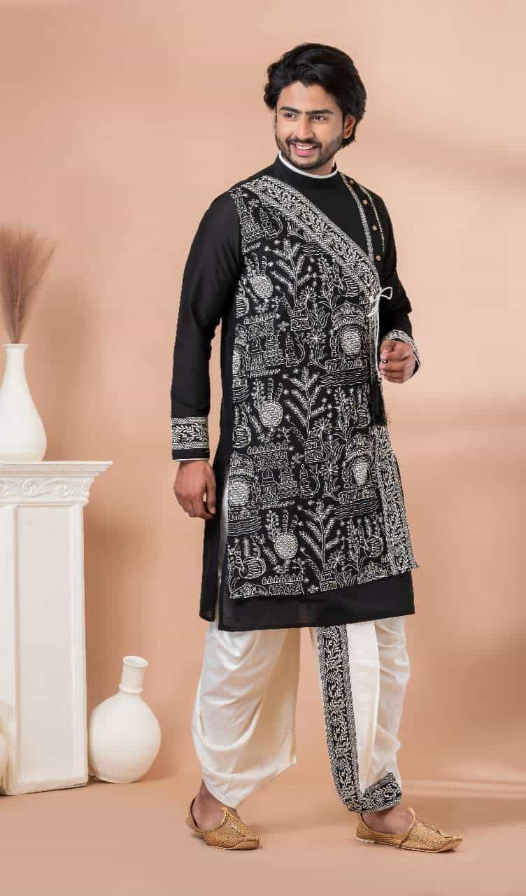 Traditional Viscose Kurta Pajama