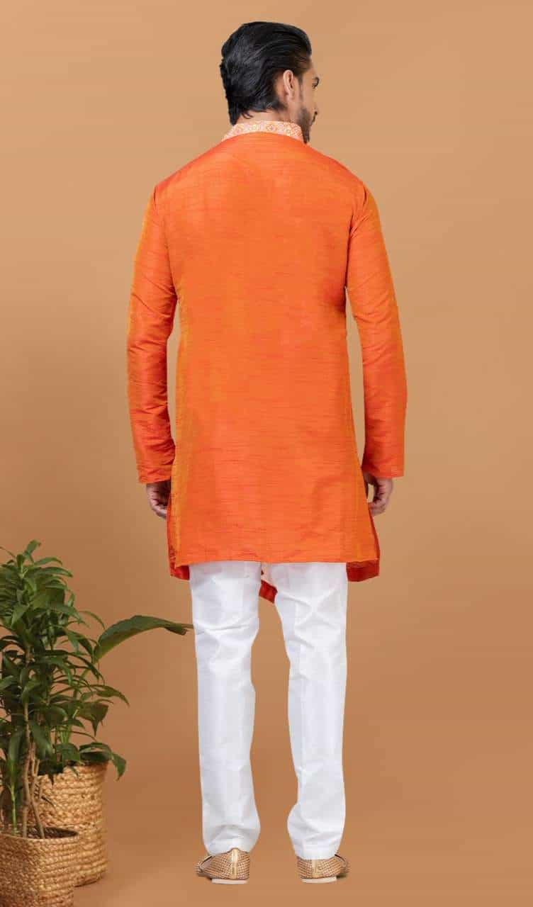 Luxury Banarasi Silk Kurta for Men