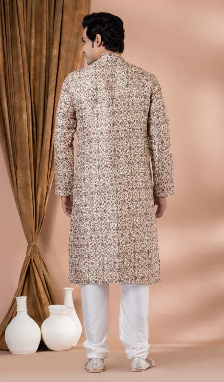 Ethnic Printed Cotton Kurta for Festivals