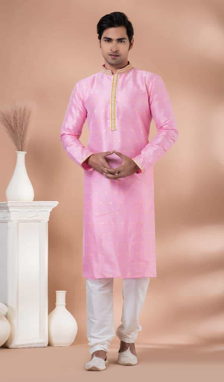 Men’s Mulberry Silk Kurta