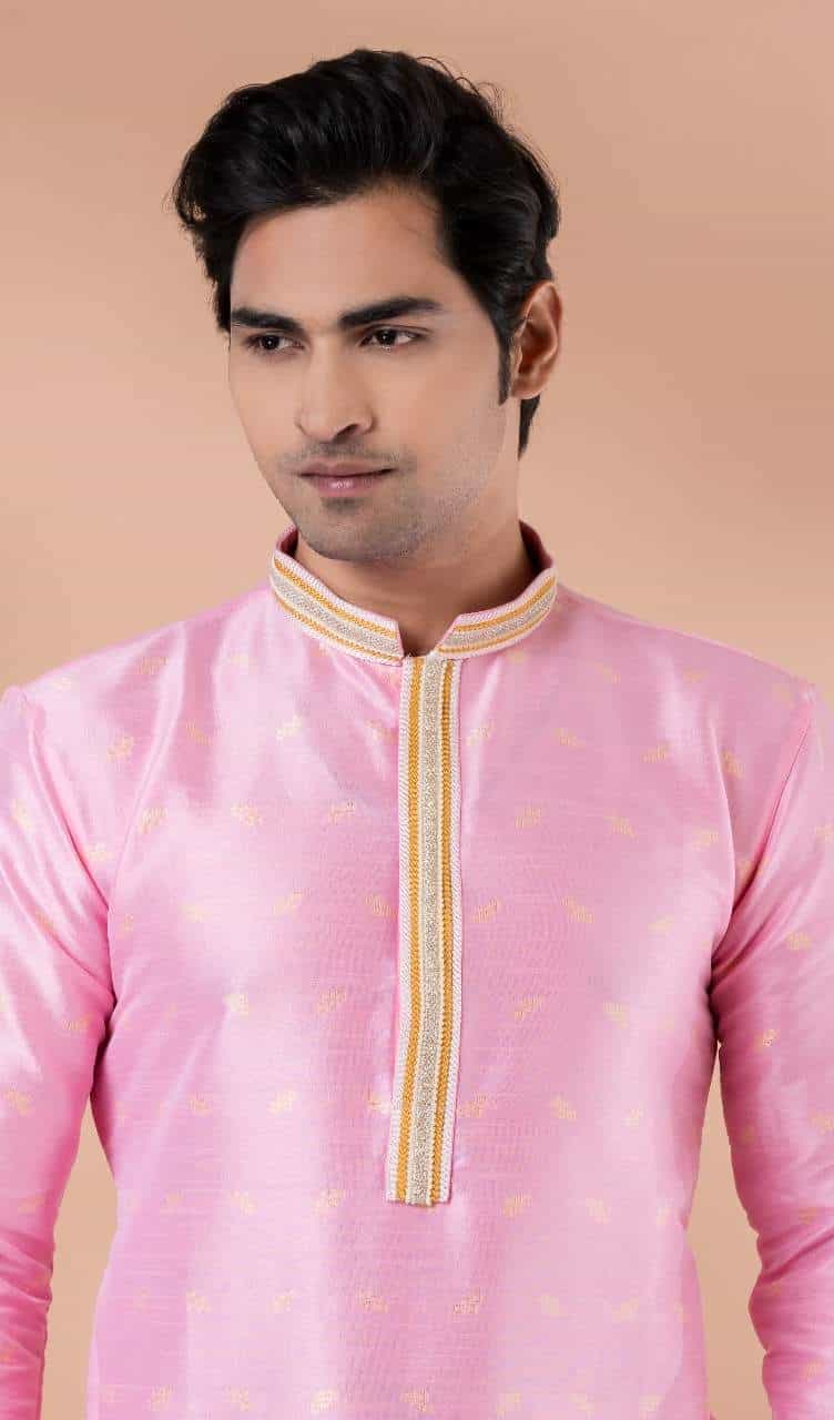 Luxury Silk Kurta for Weddings