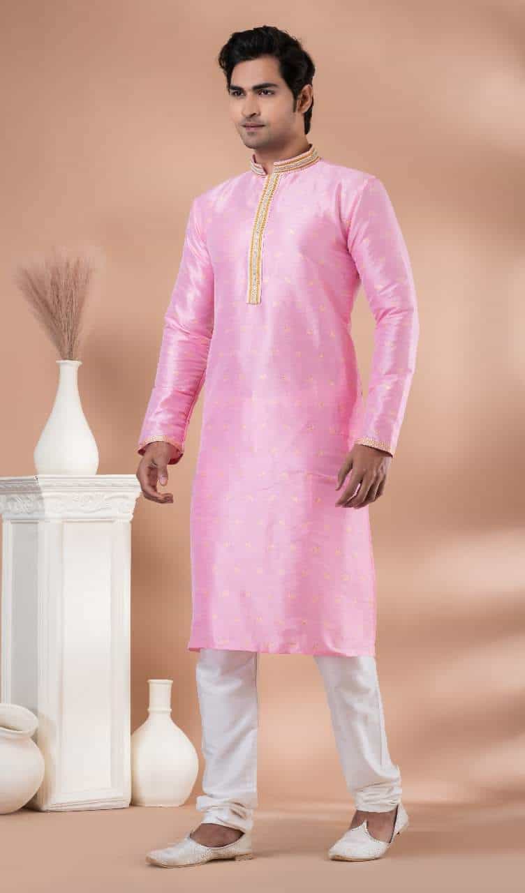 Designer Silk Kurta for Festive Occasions