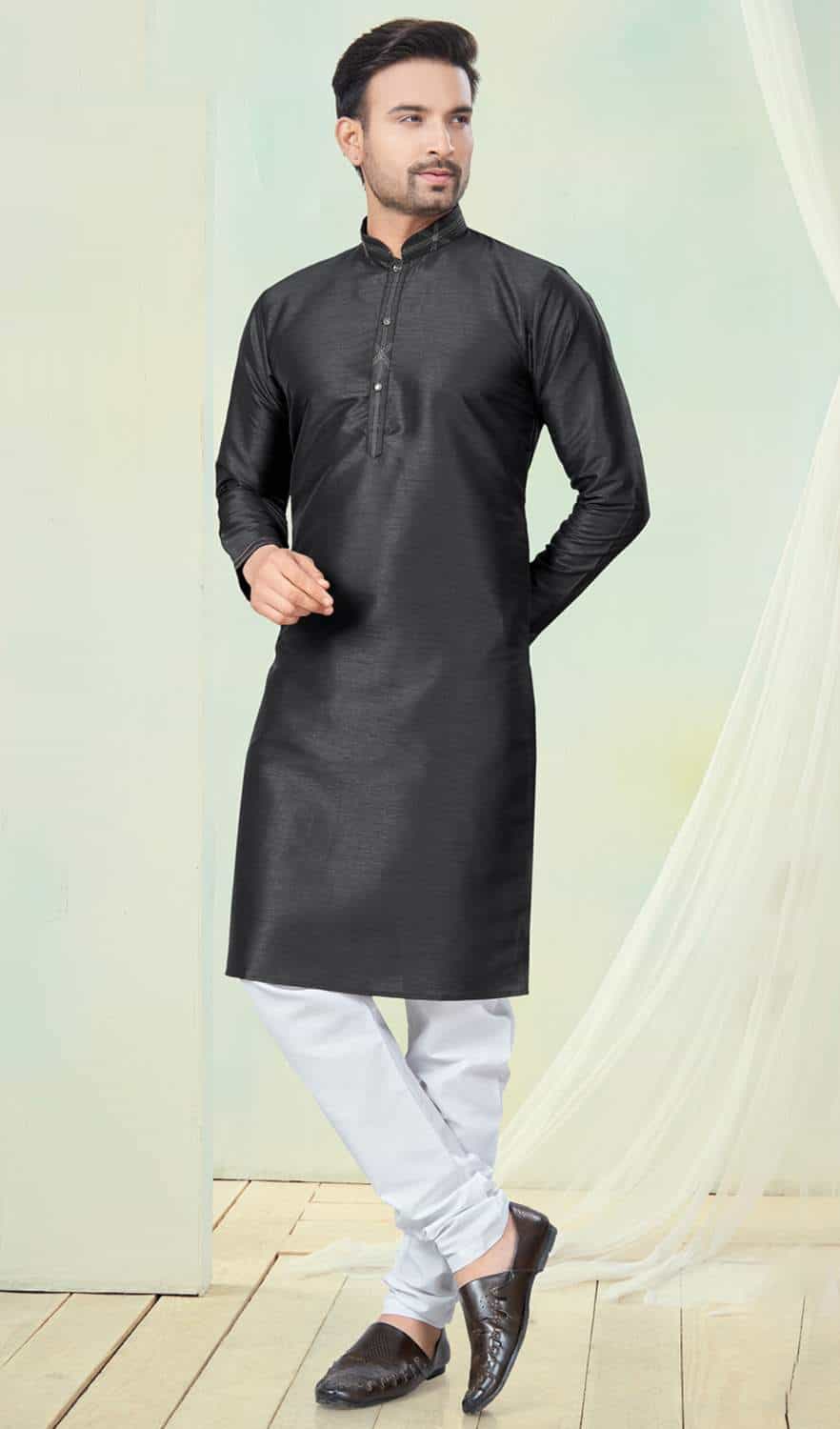 Silk Kurta Pajama
