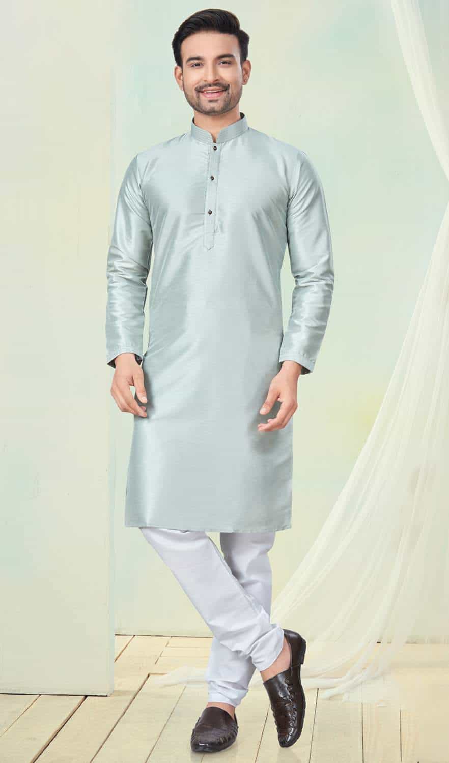 Silk Kurta Pajama