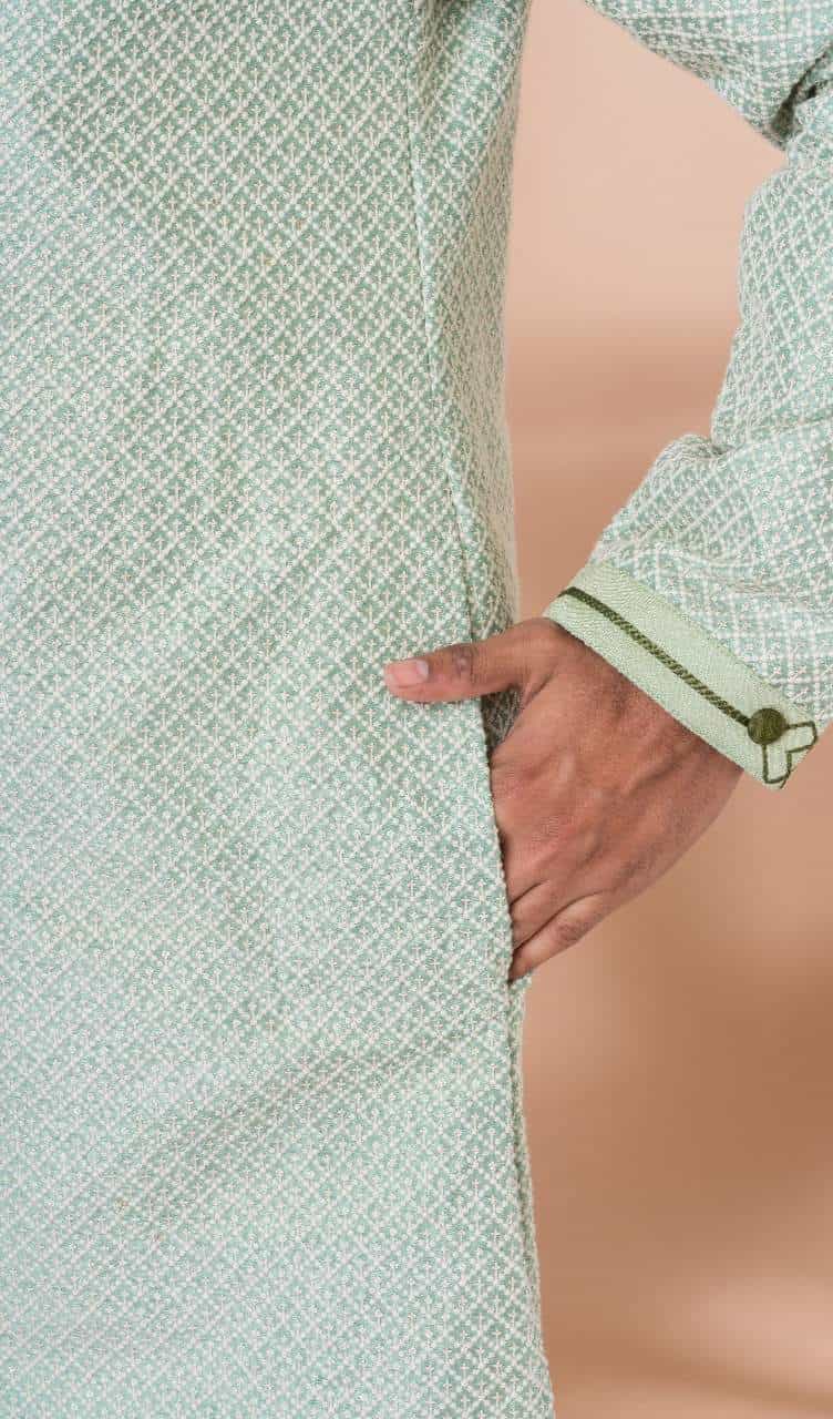 Men’s Silk Kurta for Festive Celebrations