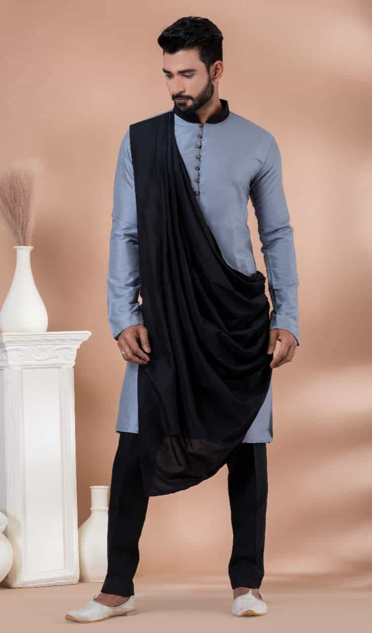 Men’s Viscose Kurta for Festive Wear