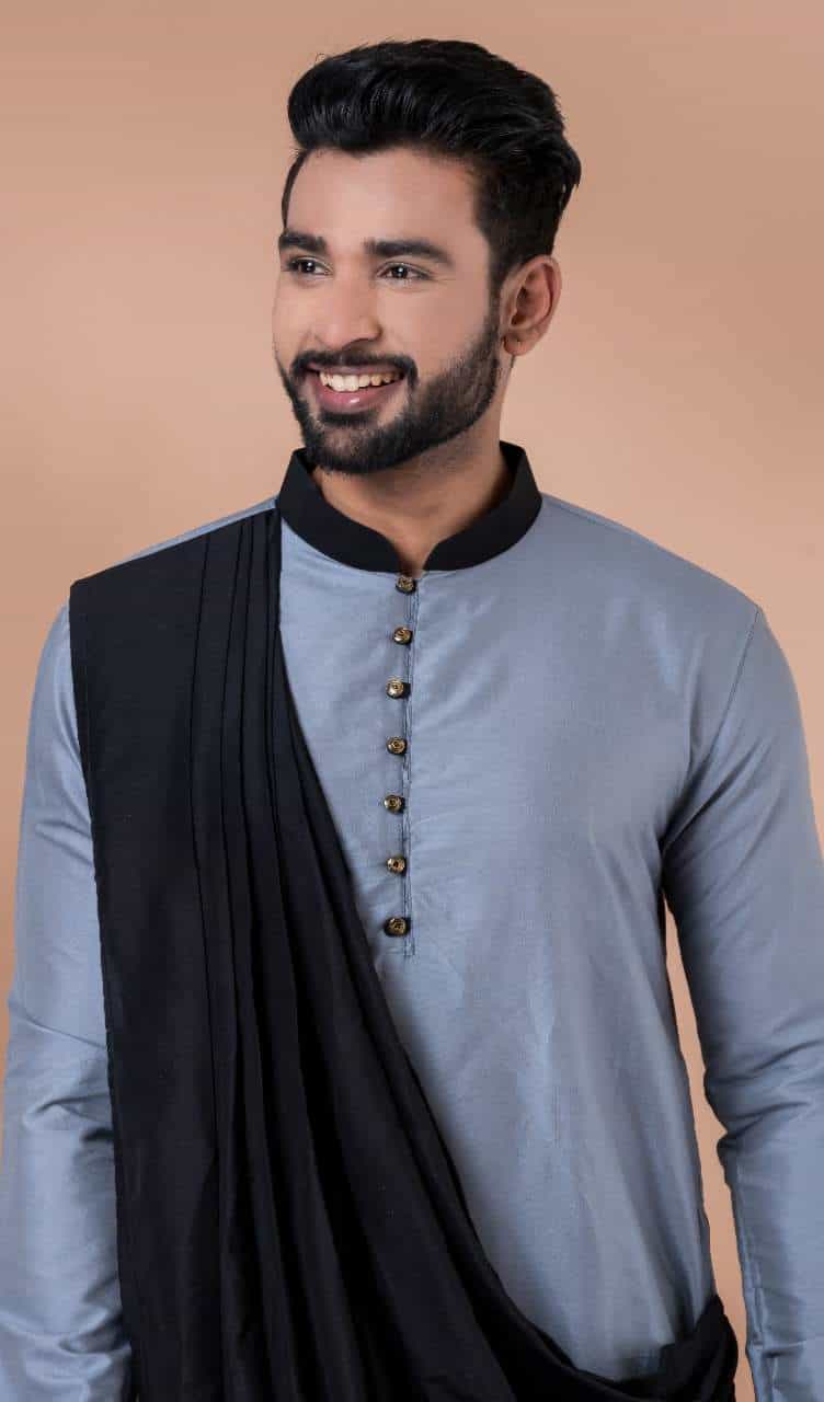 Premium PS Viscose Kurta for Weddings and Functions