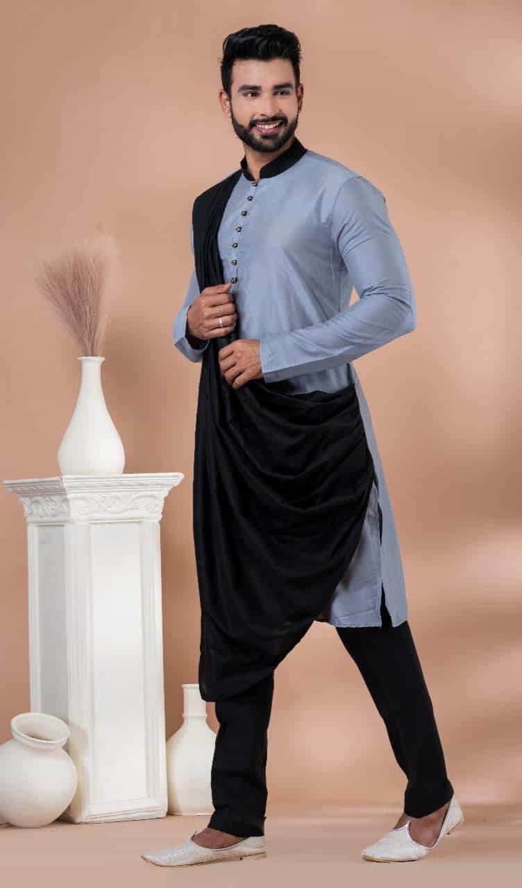 Men’s Kurta in Lightweight Viscose