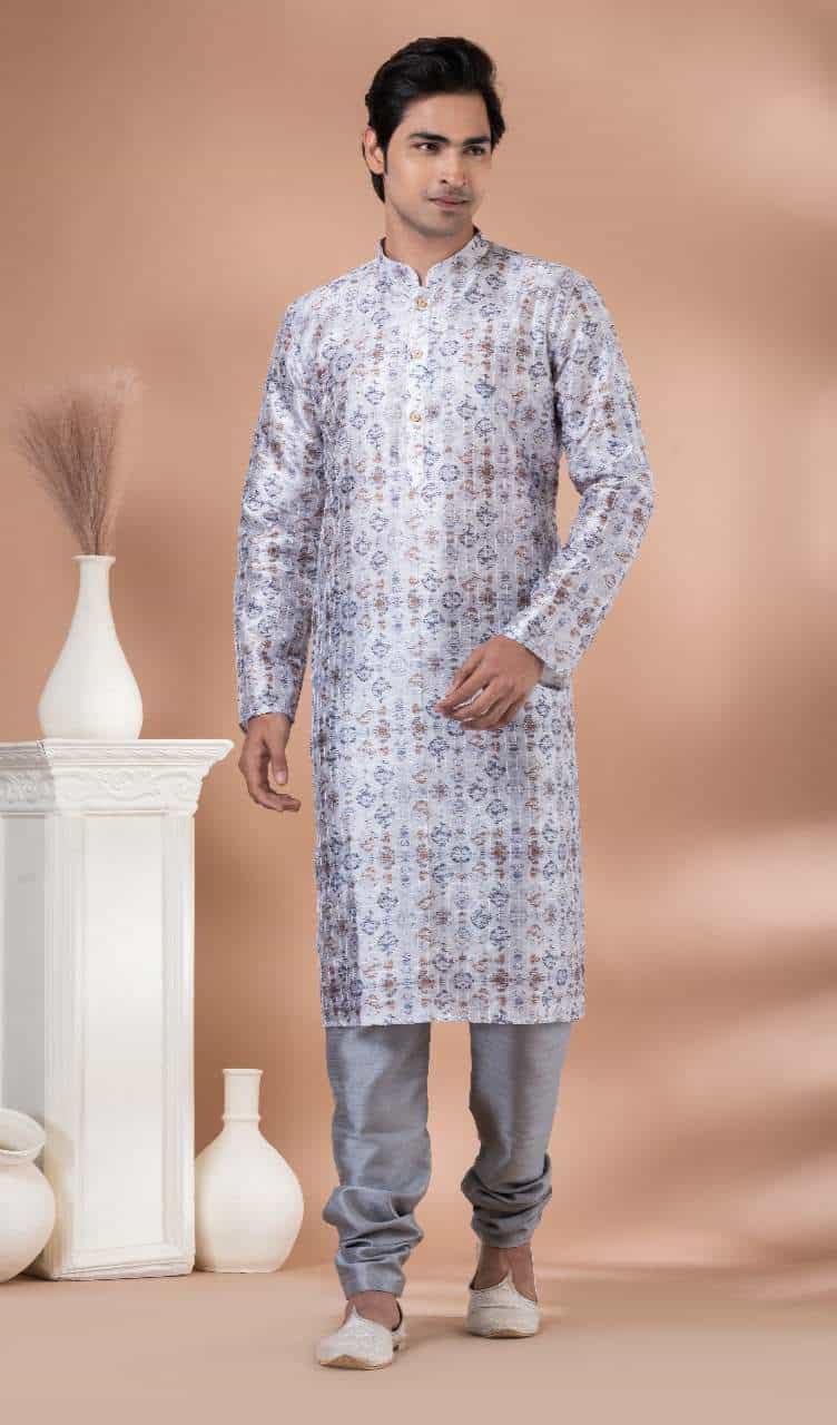 Men’s Mono Slub Kurta Pajama