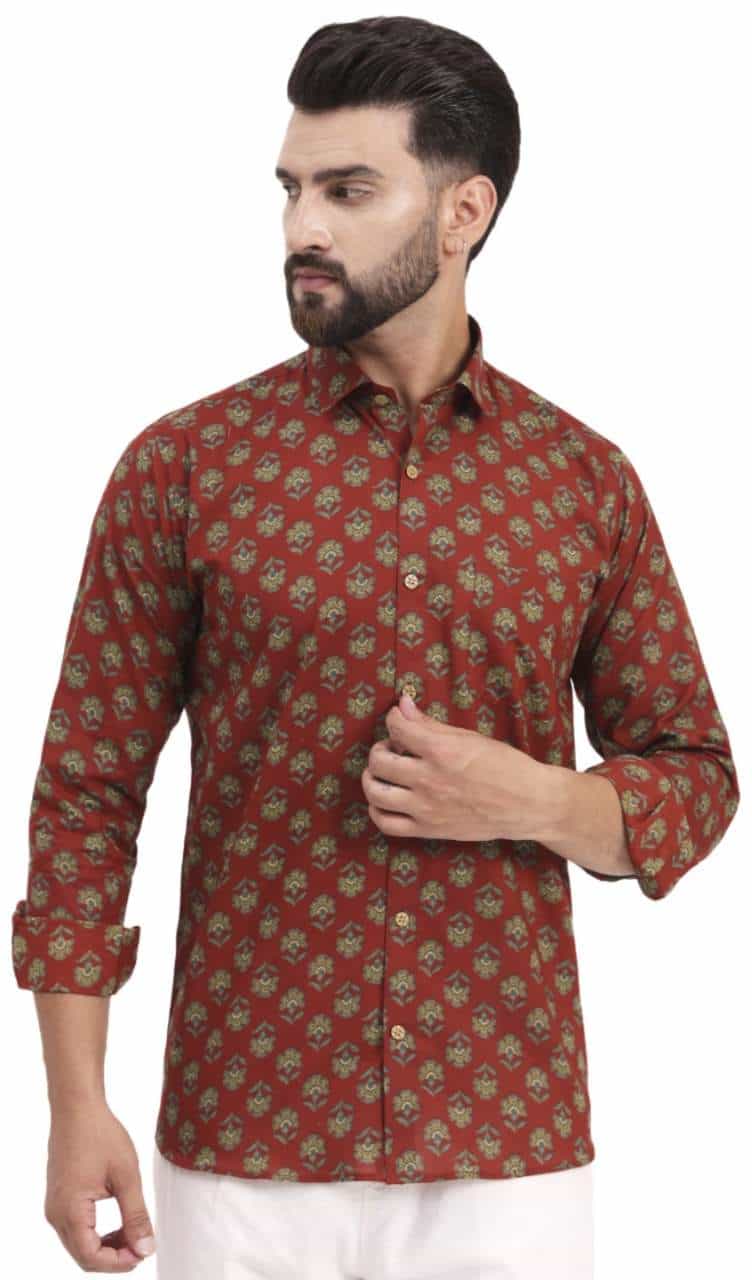Pure Cotton Shirt for Men