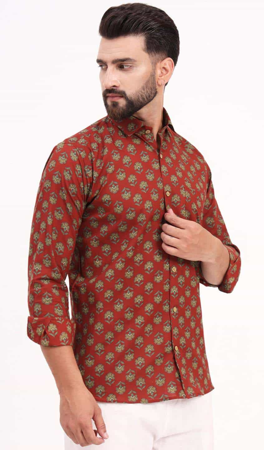 Maroon Color Shirt