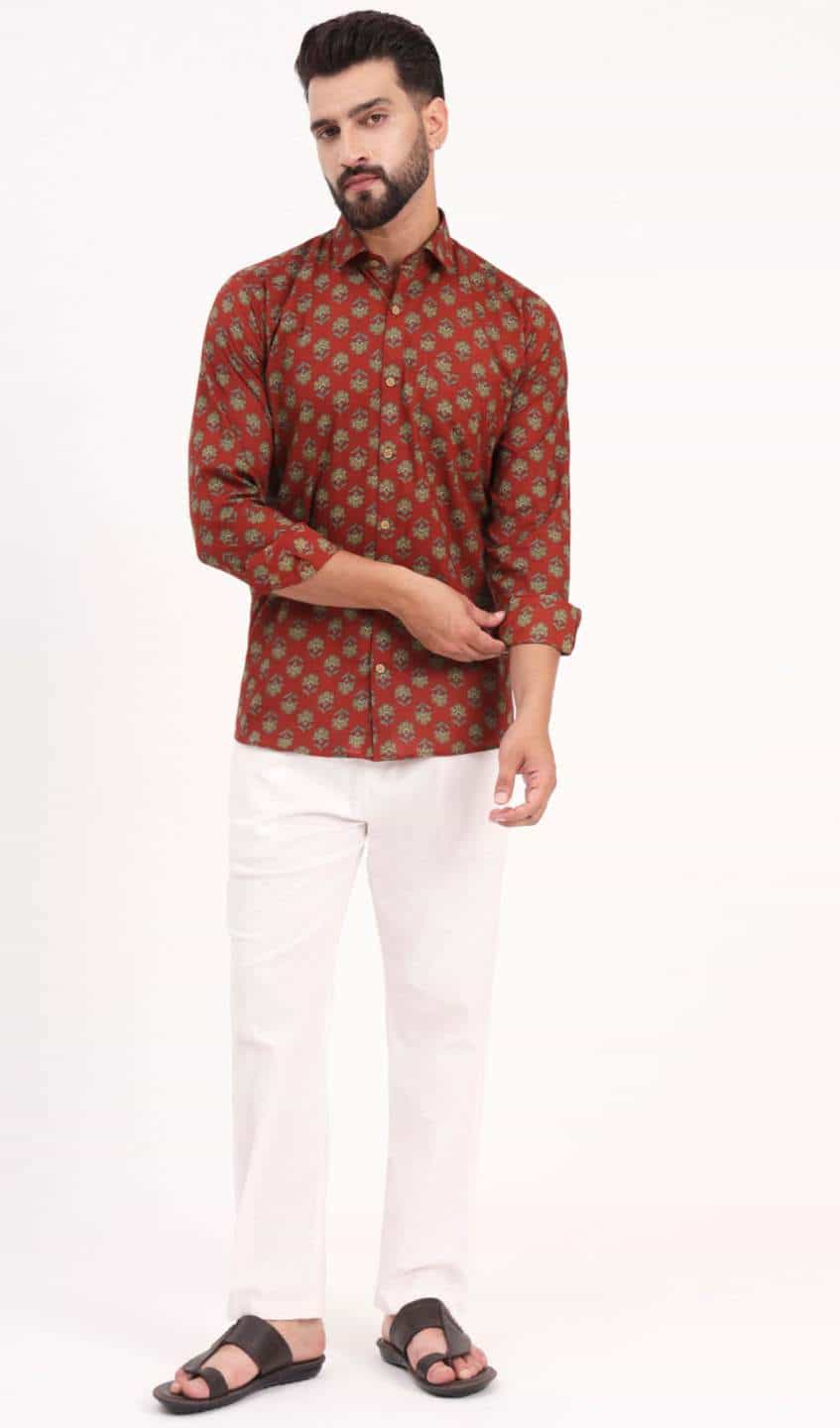 Printed Shirt for Men