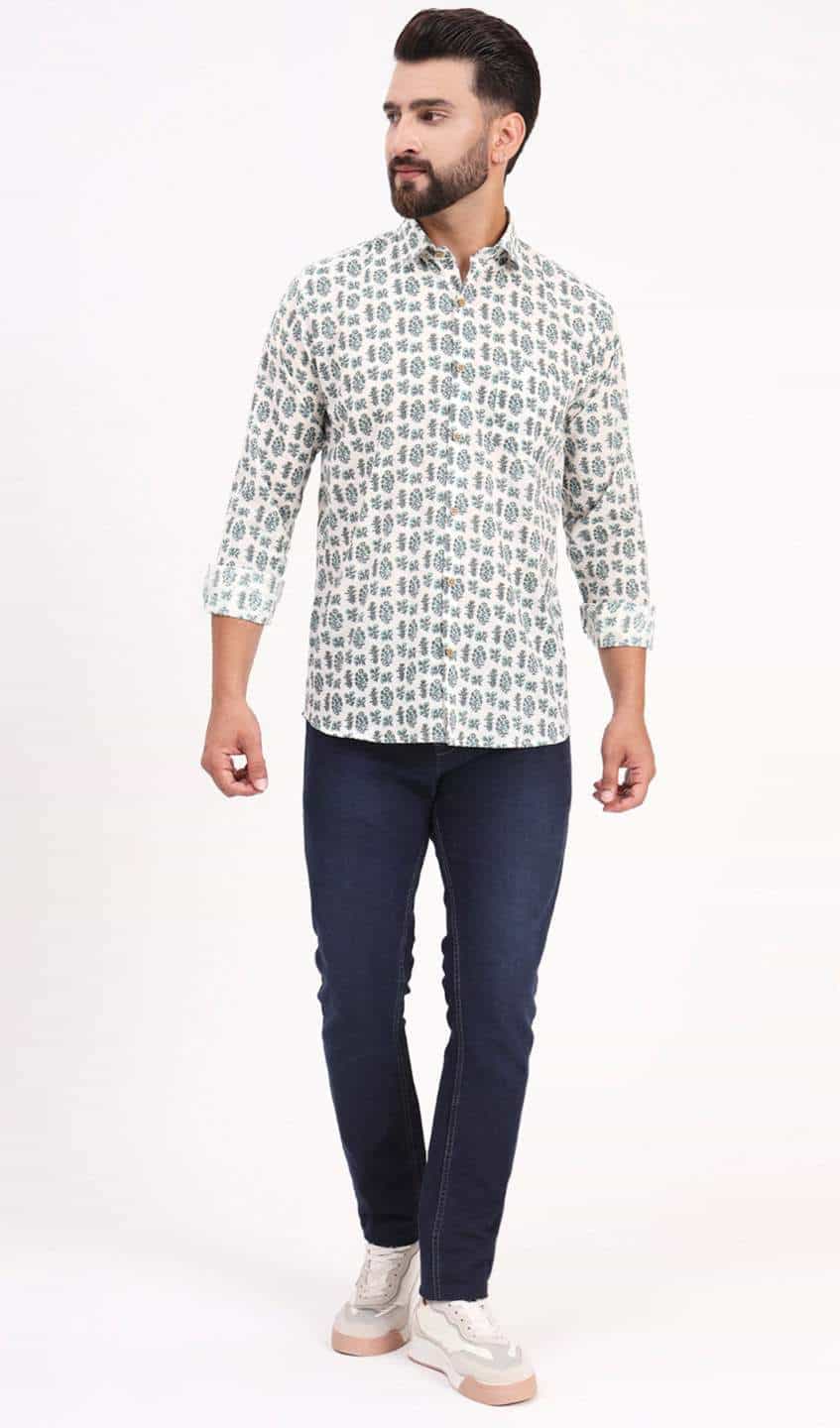 Pure Cotton Shirt for Men