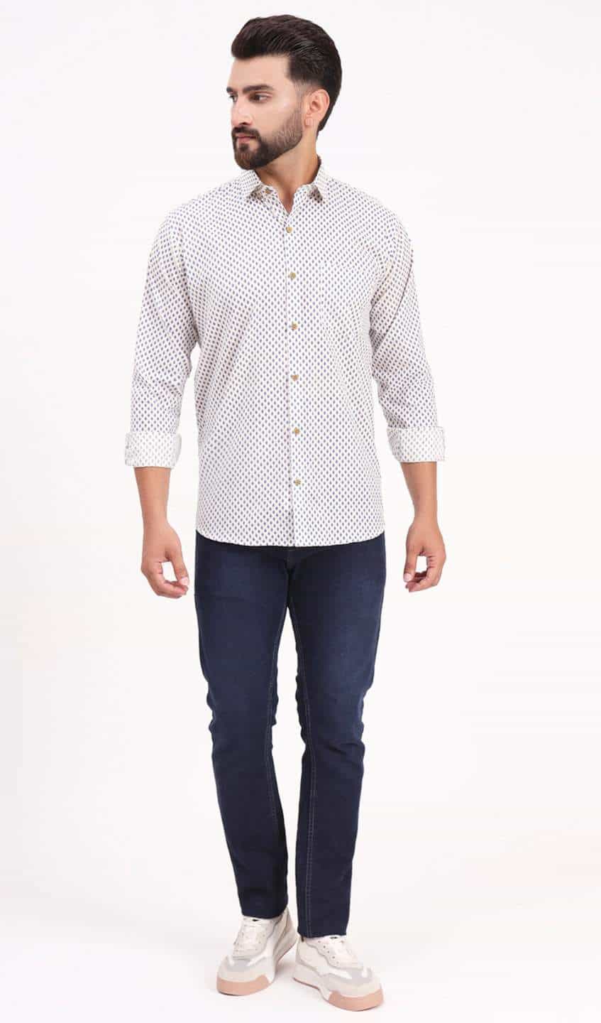 Comfortable Cotton Shirt