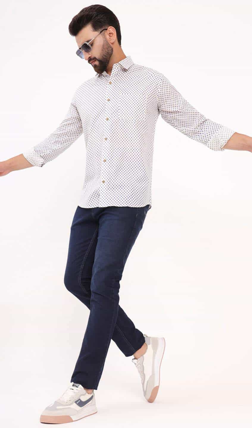White Shirt for Men