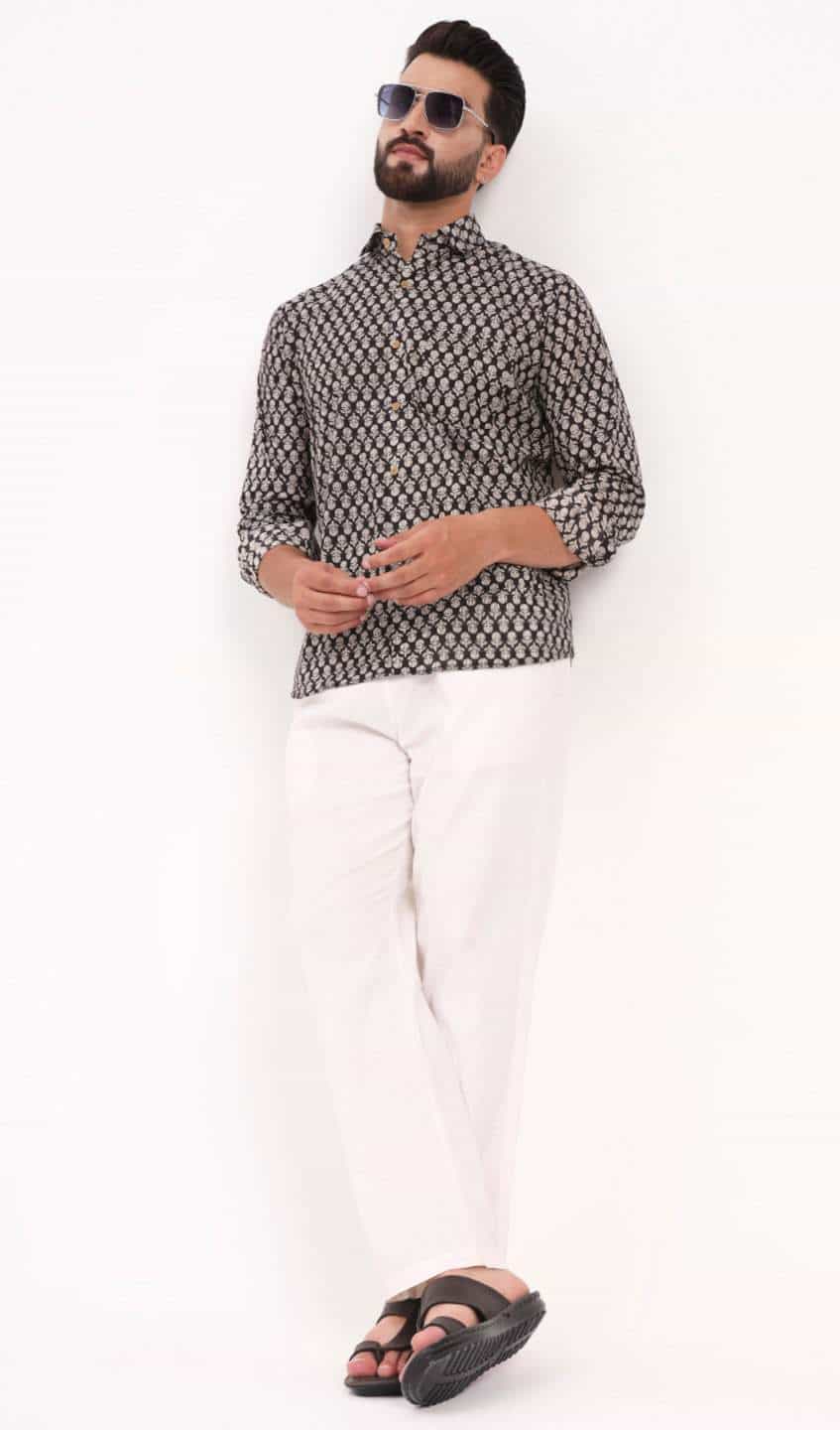 Pure Cotton Shirt for Men