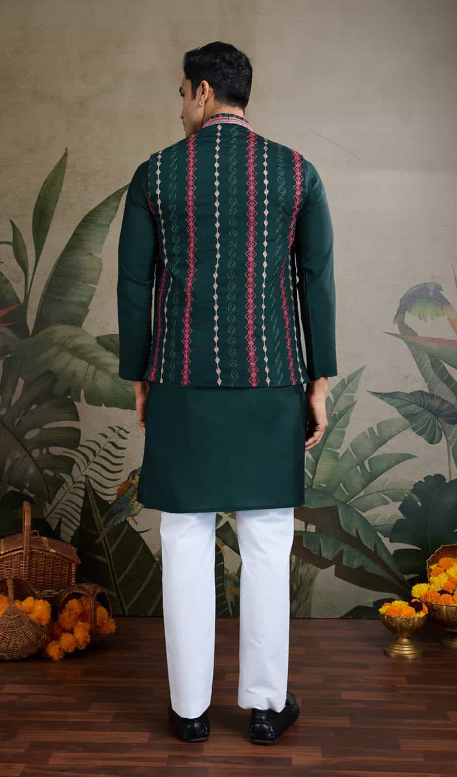 Designer Wedding Kurta Set for Men